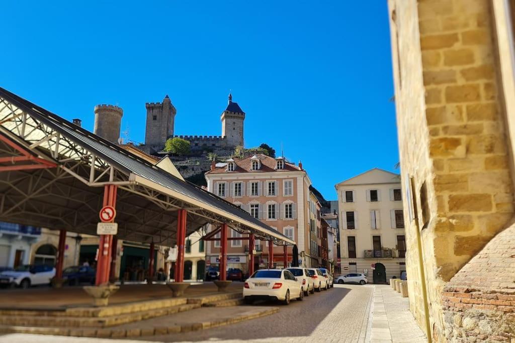 Appartamento Style Et Ambiance Foix Esterno foto